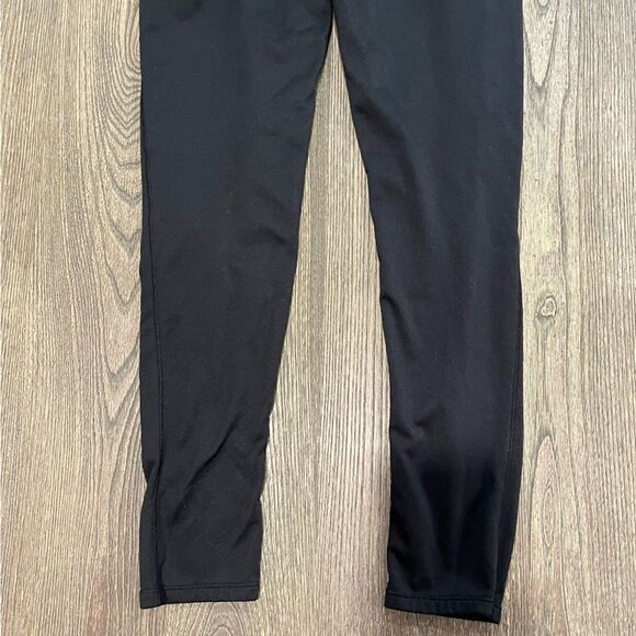ClimateRight by Cuddl Duds Plush Warmth Base Layer Legging High-Rise Black Small - Picture 6 of 7
